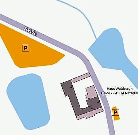 Haus Waldesruh Otel Nettetal